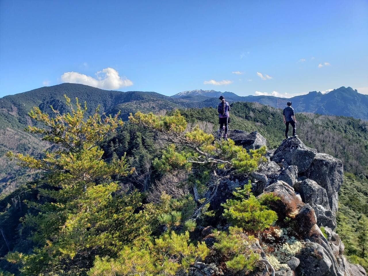 晩秋の奥秩父🍁小川山北尾根↑高登谷山北東尾根↓🥰 / やまあす🐗さんの瑞牆山・金峰山の活動データ | YAMAP / ヤマップ
