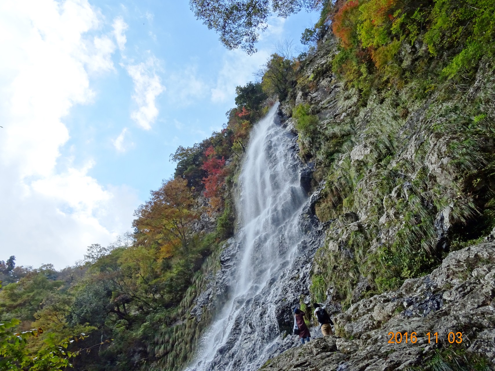 紅葉間近の天滝 花吹雪 さんの氷ノ山 須賀ノ山 鉢伏山 瀞川山の活動日記 Yamap ヤマップ