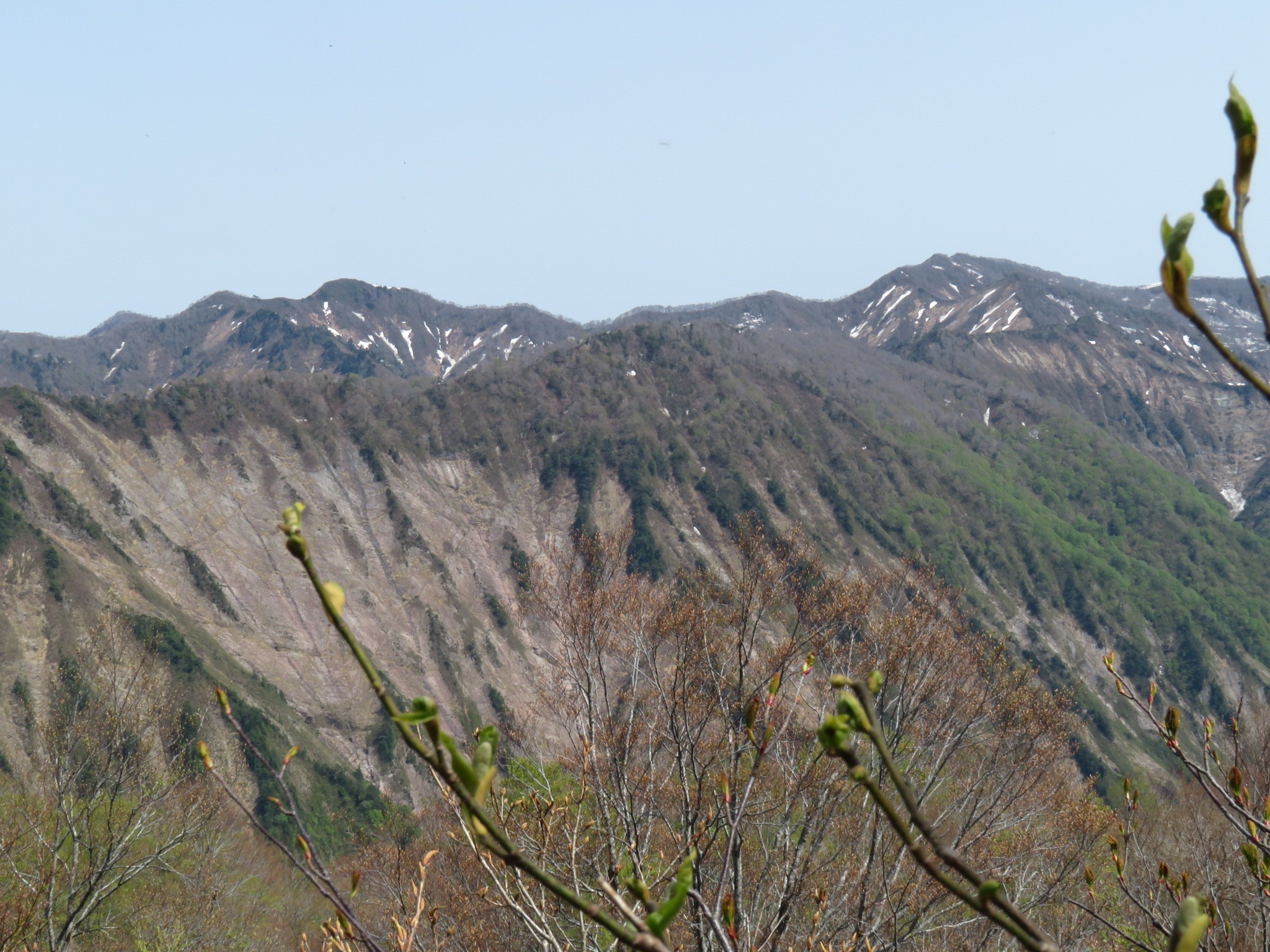 木六山・銀次郎山 銀次郎 銀太郎