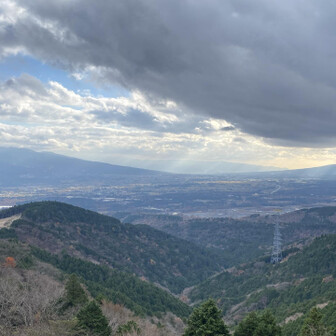 奥に天城山がありそう