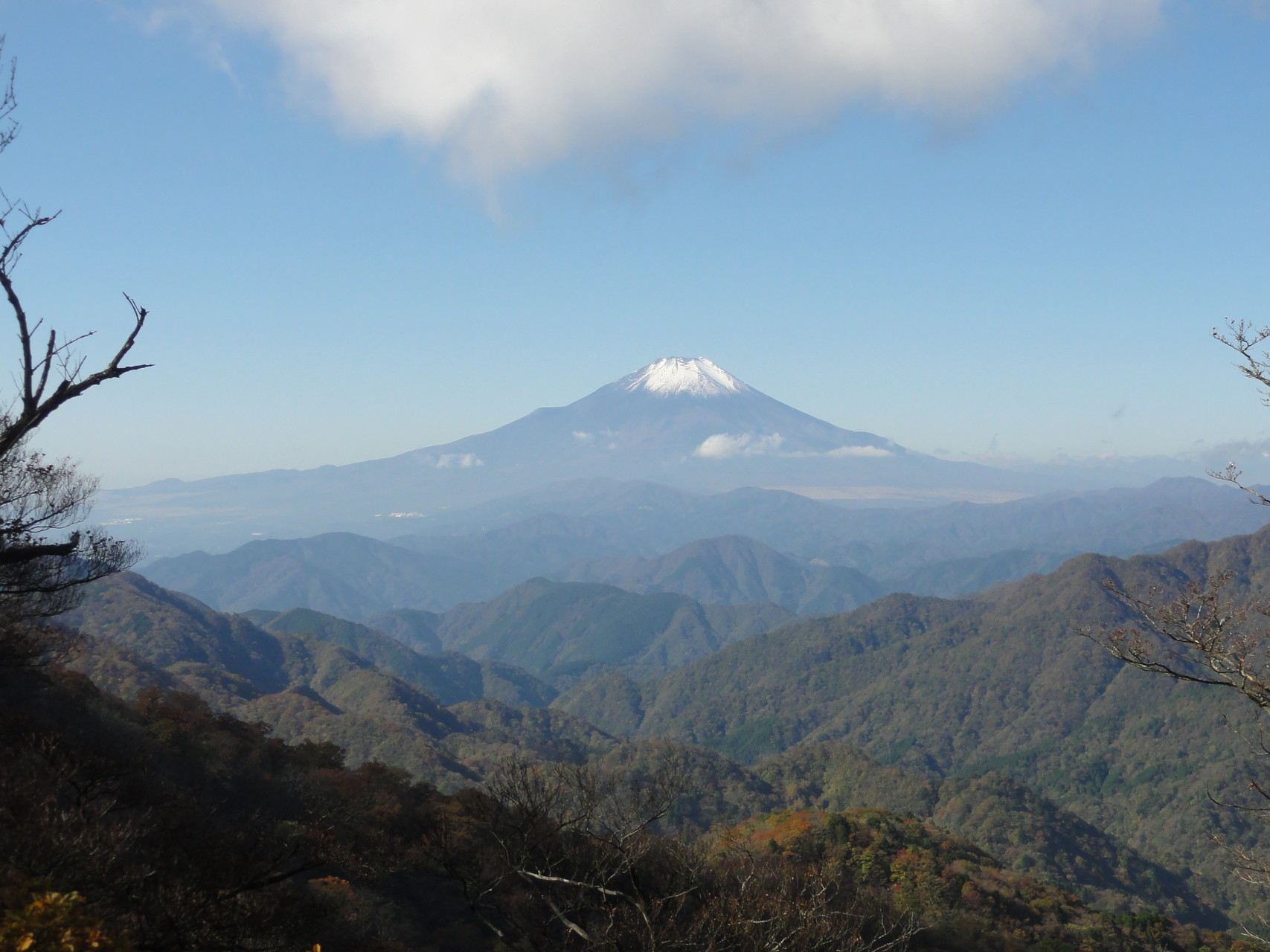 周回 札掛ー長尾街道 塔ノ岳ー丹沢山ー本谷川出会 札掛 Hirokiさんの丹沢山の活動データ Yamap ヤマップ