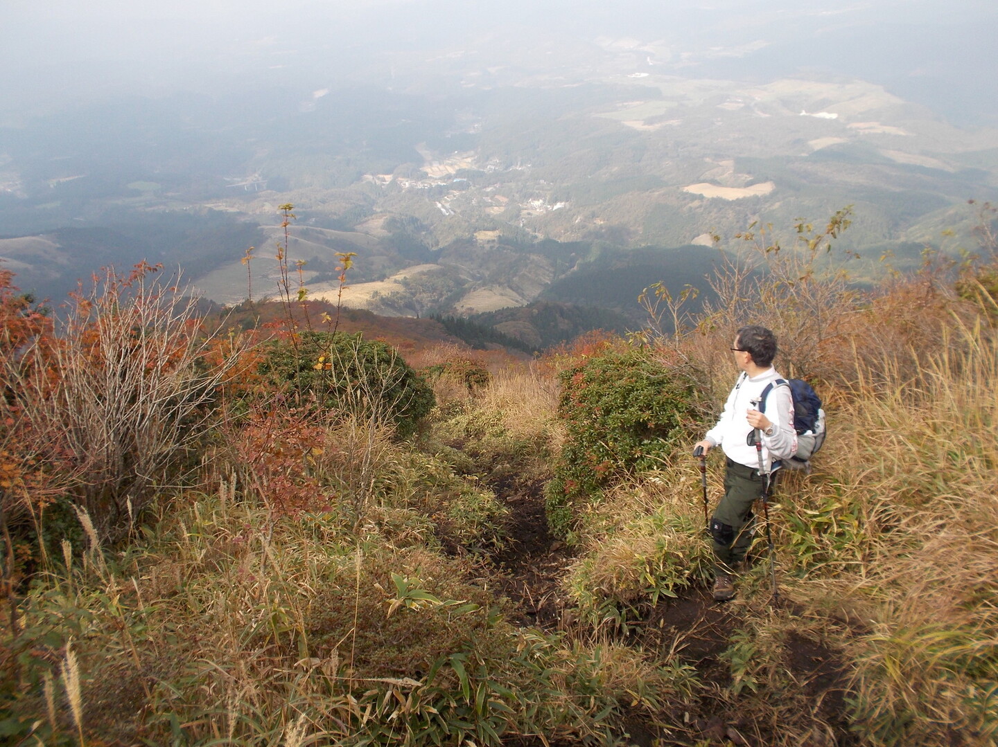 涌蓋山 急登最短ルートを往く ゆきだるまさんの涌蓋山 猟師山の活動データ Yamap ヤマップ