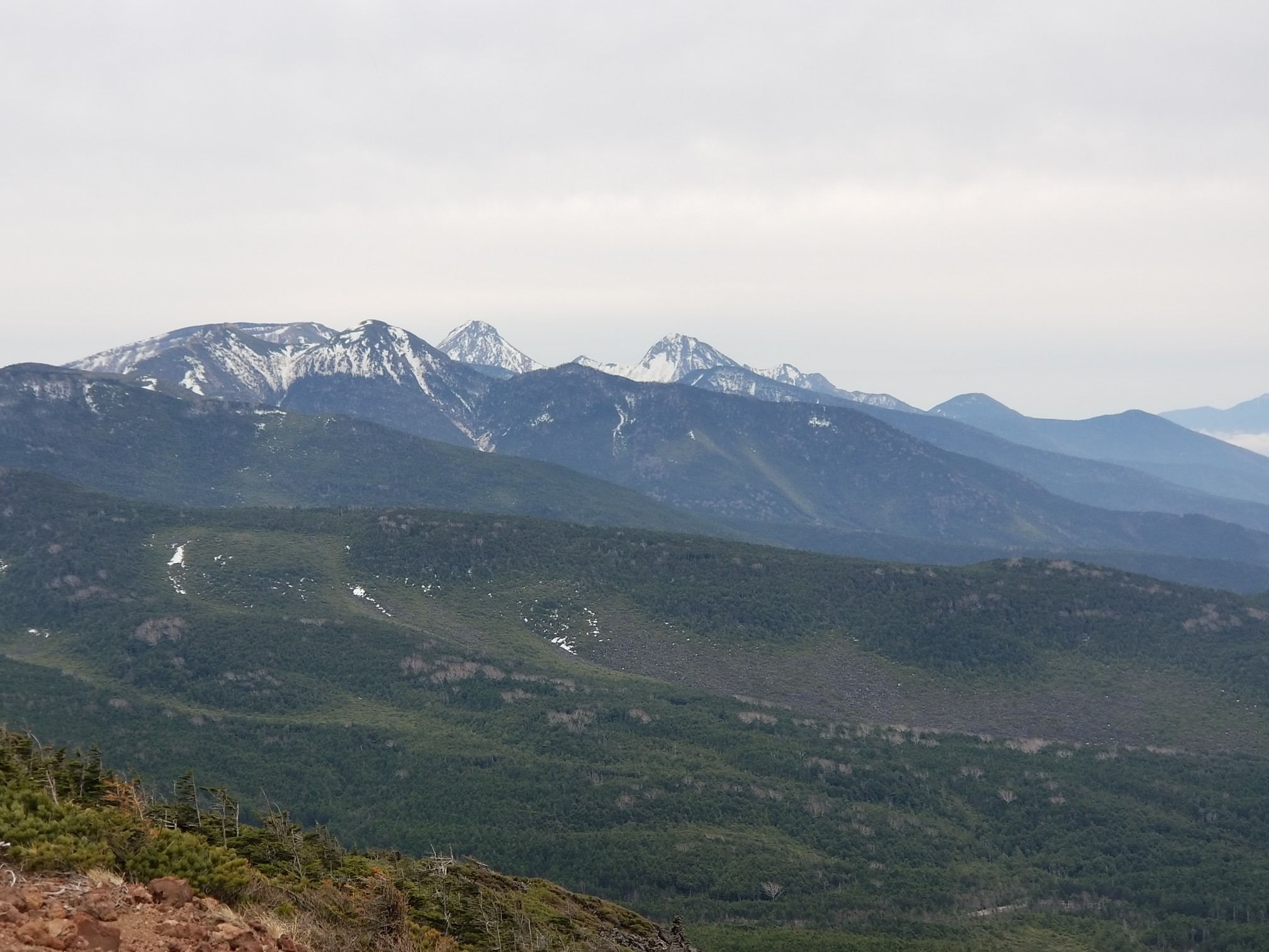 ロープウェイなし 北横岳 縞枯山 茶臼山 とるてさんの蓼科山 横岳 縞枯山の活動データ Yamap ヤマップ