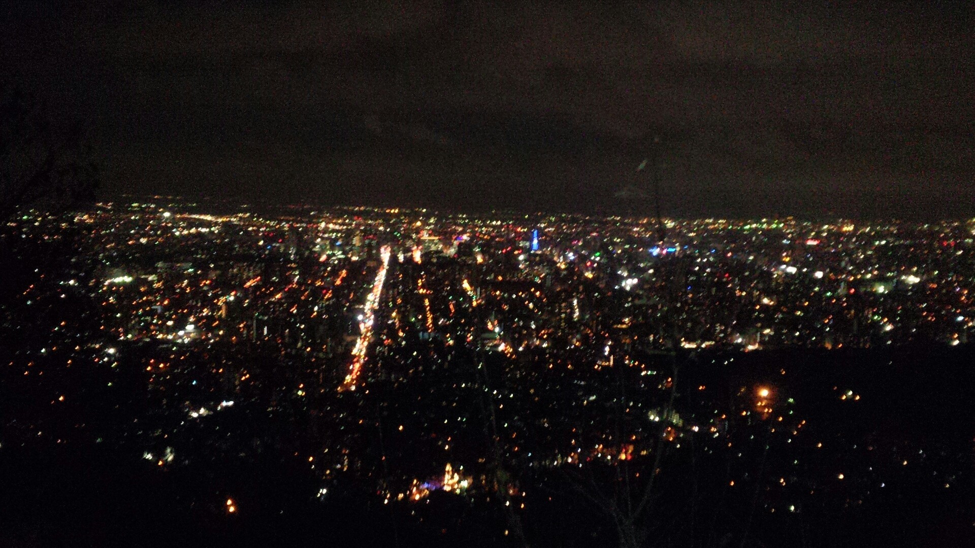 スーパームーン スマホじゃムリ 三角山 ぴーちゃんさんの藻岩山の活動データ Yamap ヤマップ