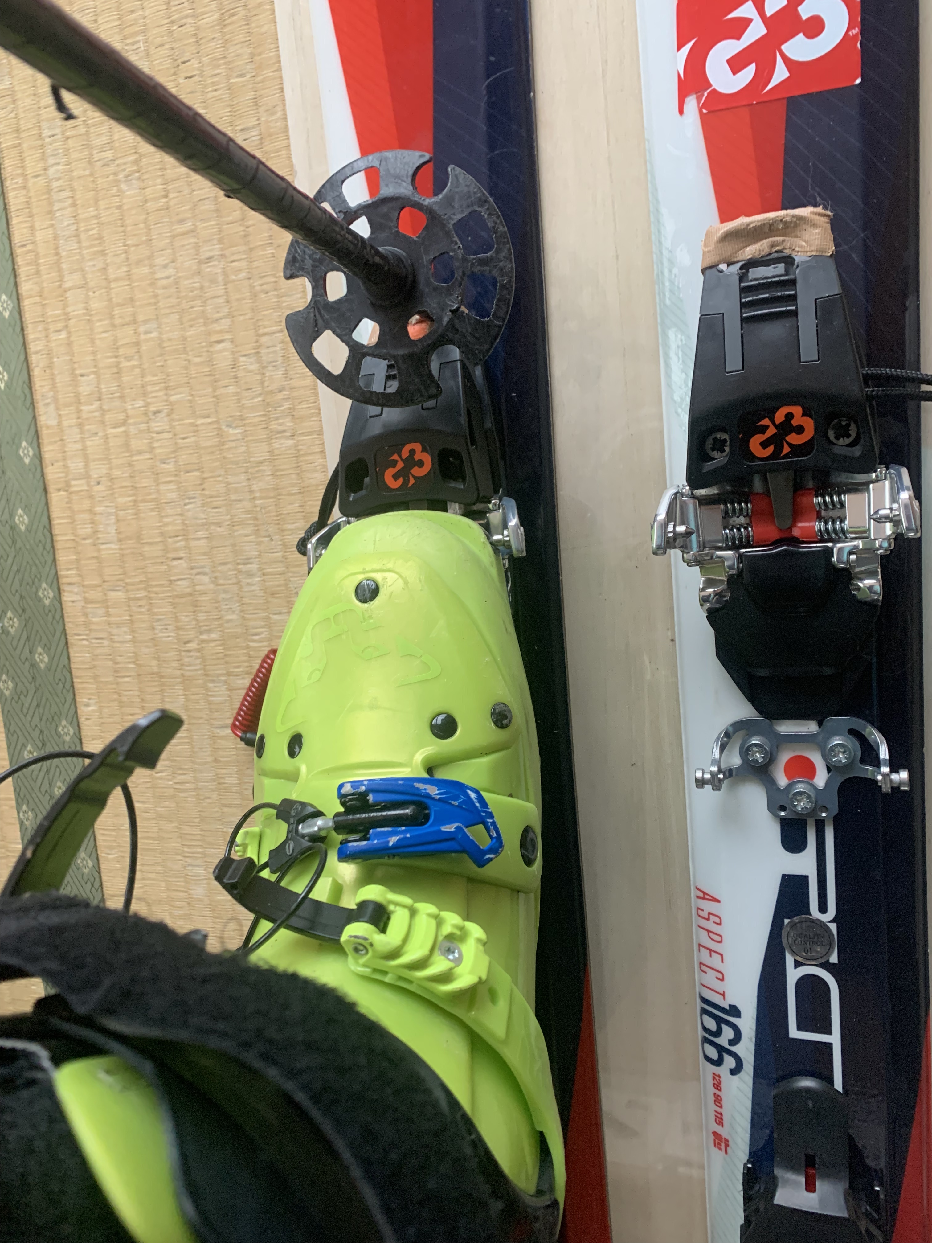 ディアミールFRITSCHI SWISS バックカントリービンディング 【公式通販】