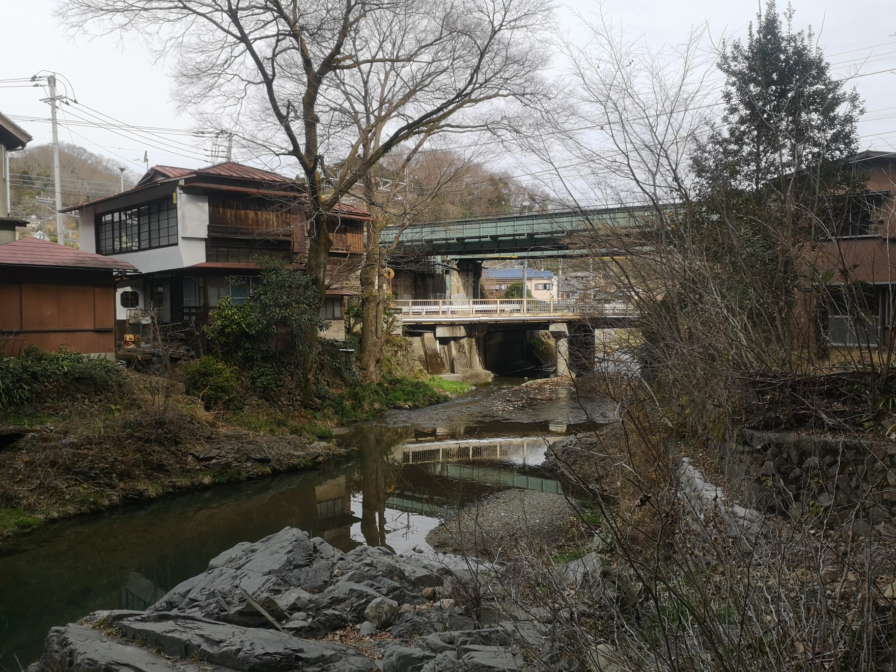 駒木野 小仏峠 石碑と遺構と梅の花 Yoshiroさんの高尾山 陣馬山 景信山の活動日記 Yamap ヤマップ