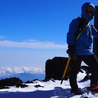 今年もラッキーが重なり
ご縁を頂きなんとか年間登頂達成に感謝