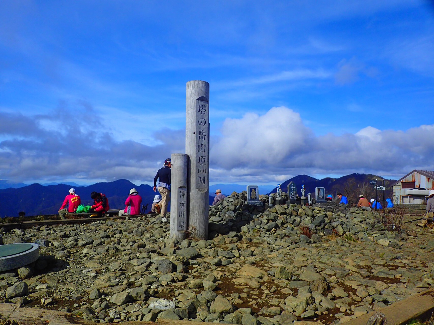 バカ尾根とはいかほどに 遠征 塔ノ岳 さっちーさんの丹沢山の活動データ Yamap ヤマップ