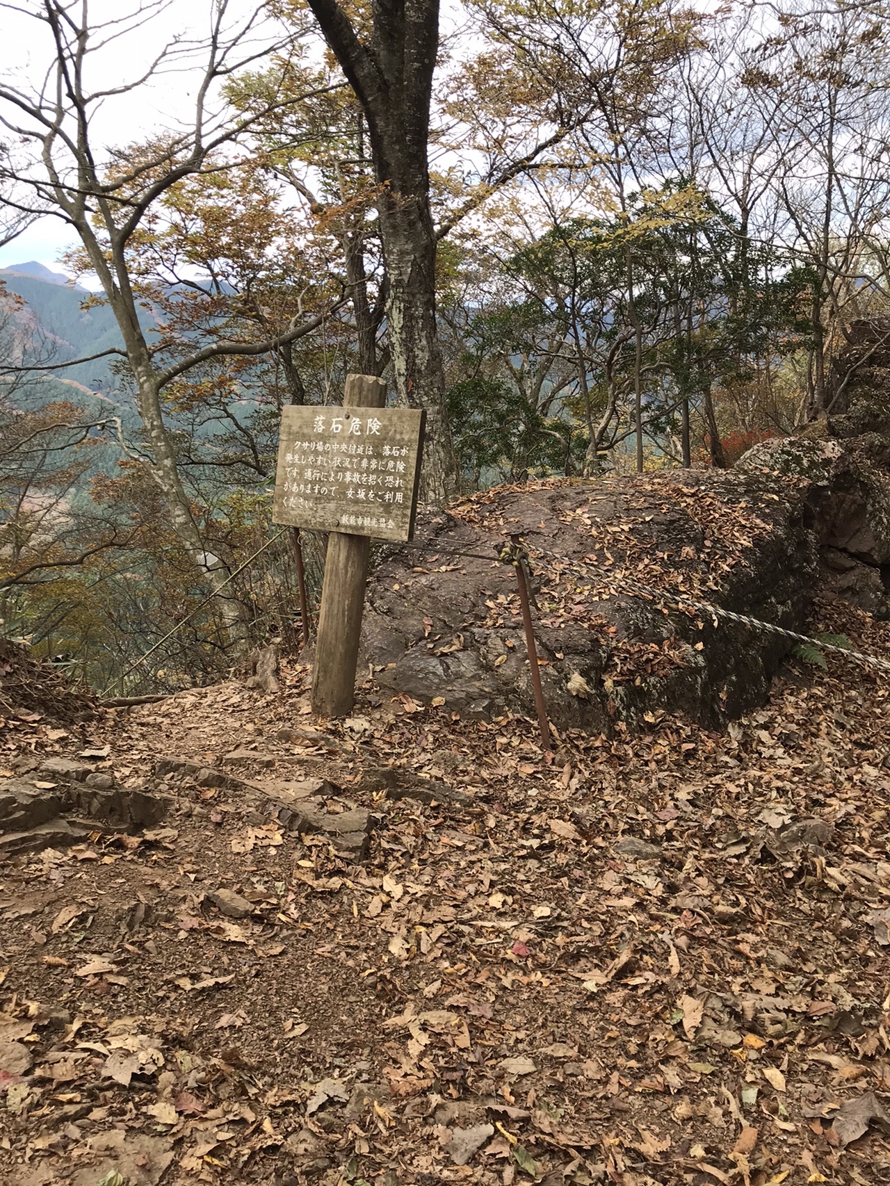 鎖場 タフな伊豆ヶ岳 麹 さんの武甲山 伊豆ヶ岳 小持山の活動データ Yamap ヤマップ