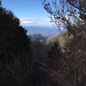 小持山から見た風景１