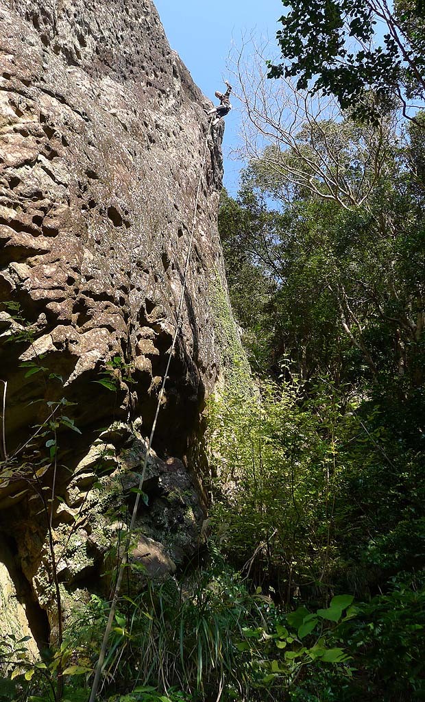 城山でクライミング さぶろうさんの金冠山 達磨山 葛城山の活動データ Yamap ヤマップ