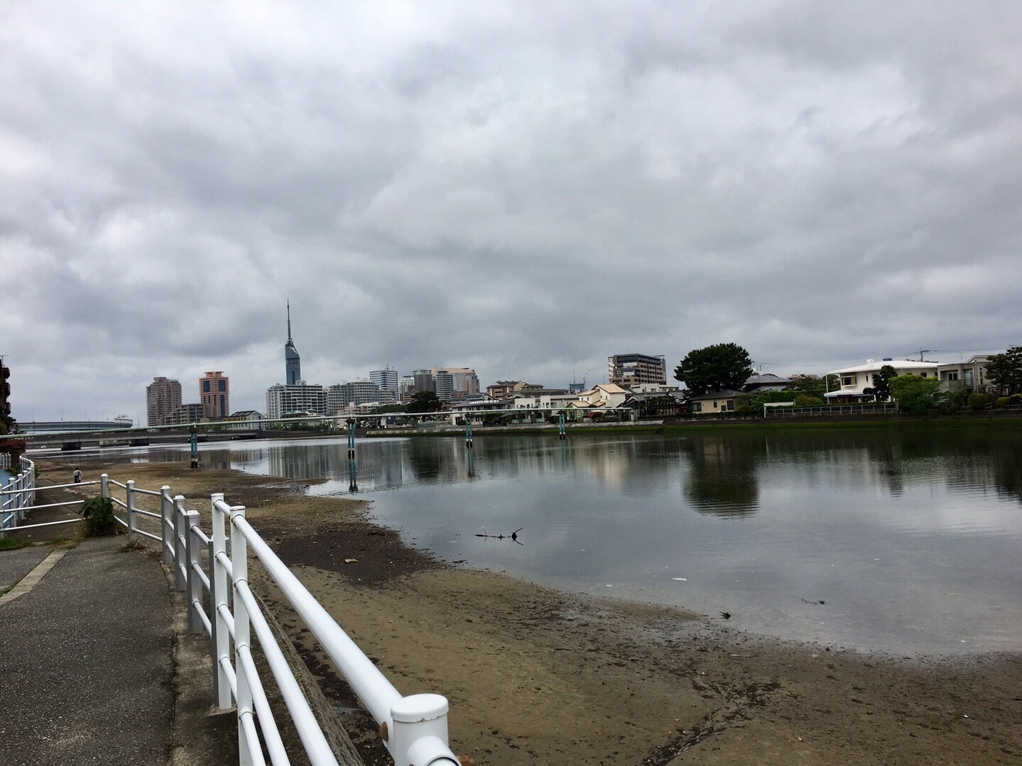 室見川と鷲尾愛宕神社 散歩 Heidiさんの 公式 福岡市 防災情報含む の活動日記 Yamap ヤマップ
