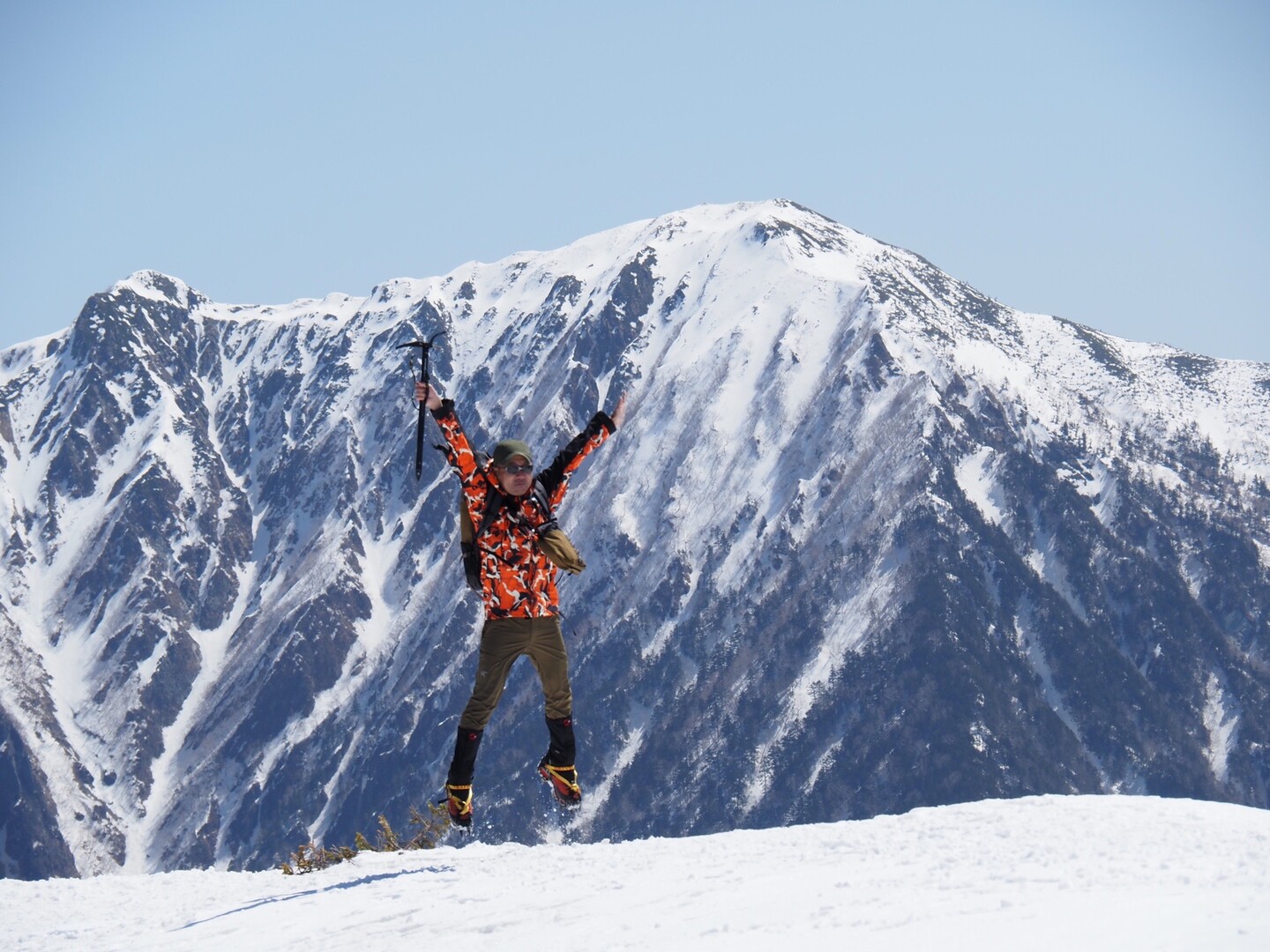 今日はサイコーの天気で 北アルプスの焼岳 ちゃーあらさんのモーメント Yamap ヤマップ
