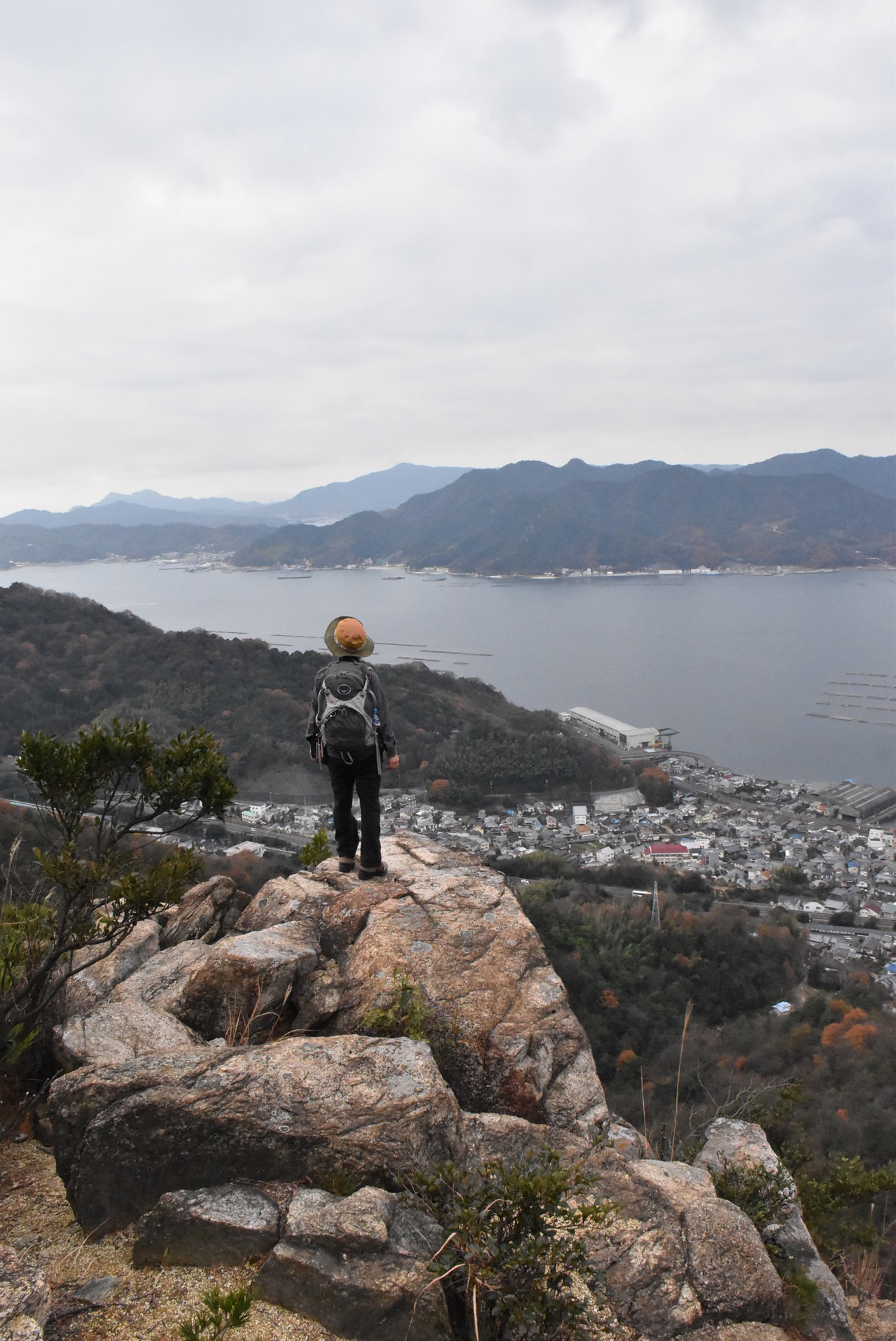 スリル満点 烏帽子岩山 気ままな山登りさんの呉市 西エリア の活動データ Yamap ヤマップ