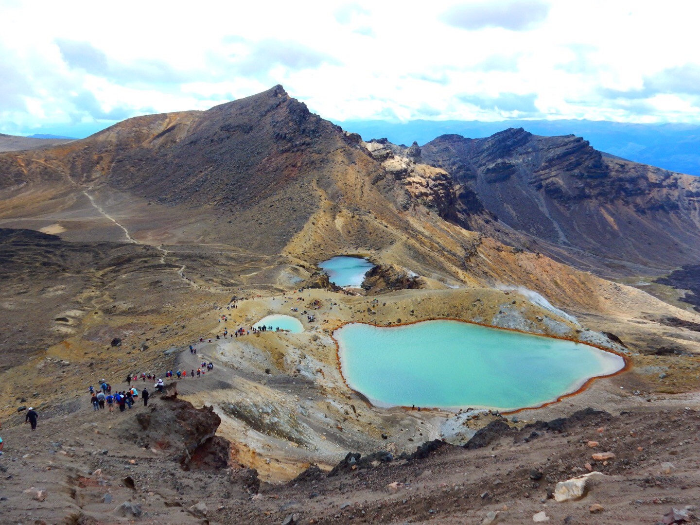 トンガリロ アルパイン クロッシング すずさんのトンガリロ国立公園の活動データ Yamap ヤマップ