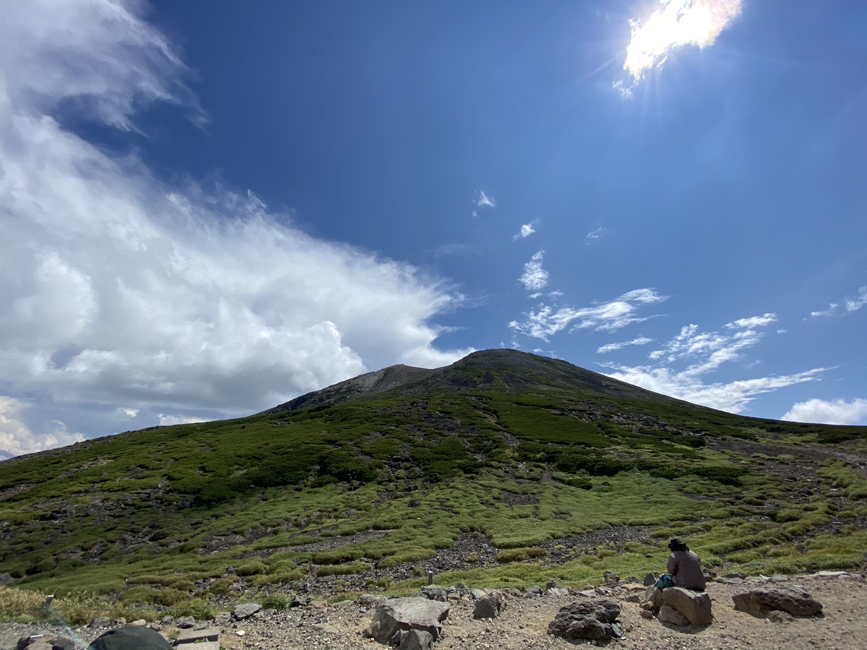 朝日岳 蚕玉岳 乗鞍岳 剣ヶ峰 富士見岳 大黒岳 魔王岳 Fuchine48さんの乗鞍岳の活動データ Yamap ヤマップ