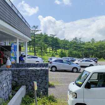 ビジターセンターに帰ってきました