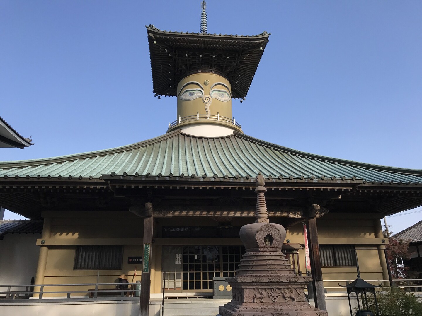 2016秋遍路 新四国曼荼羅霊場 萩生寺 / しましまさんの四国遍路その17の活動日記 YAMAP / ヤマップ