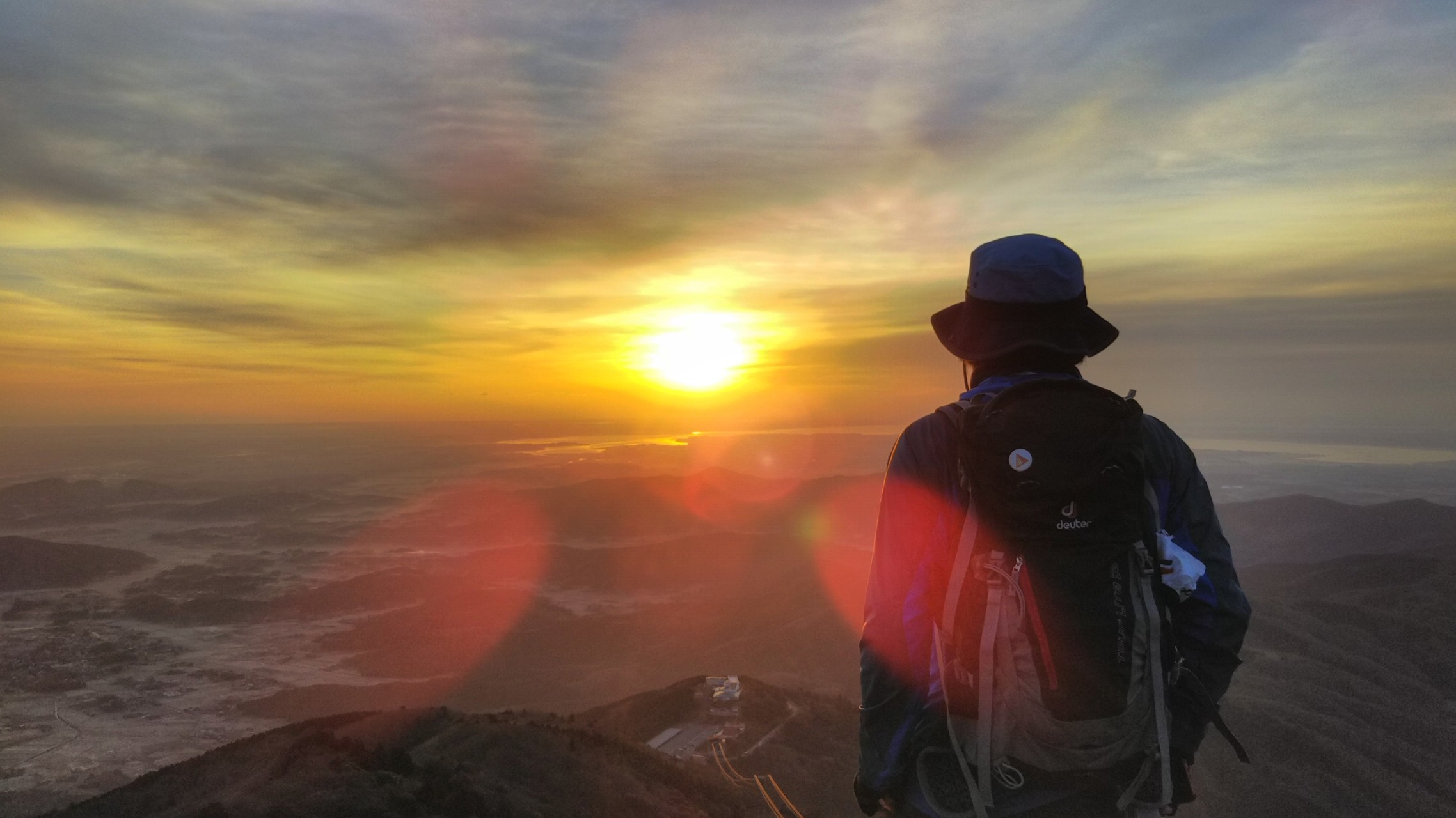 登り初め 筑波山でご来光ハイク Smokeさんの筑波山の活動データ Yamap ヤマップ