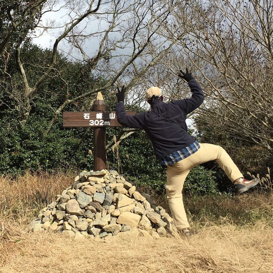 191【若松半島縦走(白山.弥勒山.石峰山.高塔山】玄海遊歩道を歩いてきました🎵。下山後のお楽しみのためにっ😤。