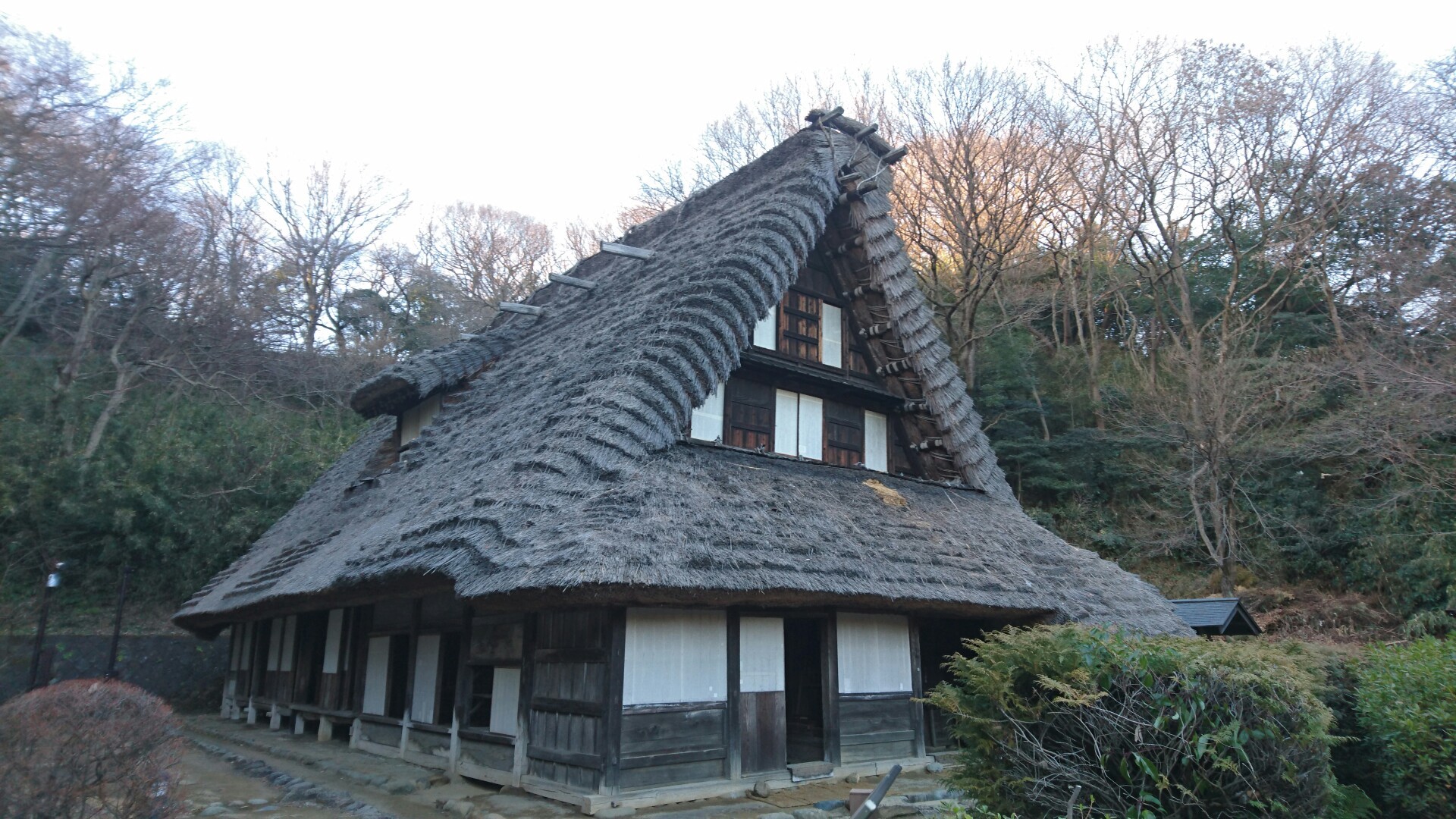 生田緑地 枡形山 で古民家散策 えどべりさんの東京都23区 西エリアの活動日記 Yamap ヤマップ