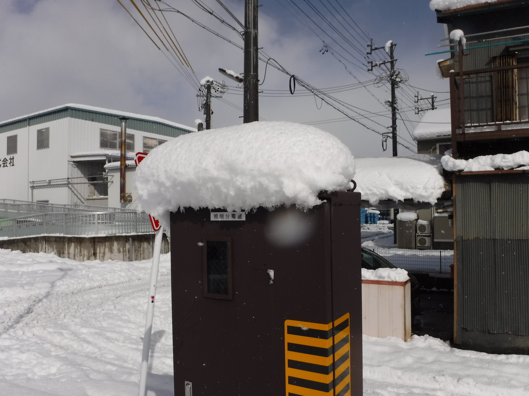 四日市は雪国 ２１年ぶりの大雪 まのちゃんさんの四日市市の活動データ Yamap ヤマップ
