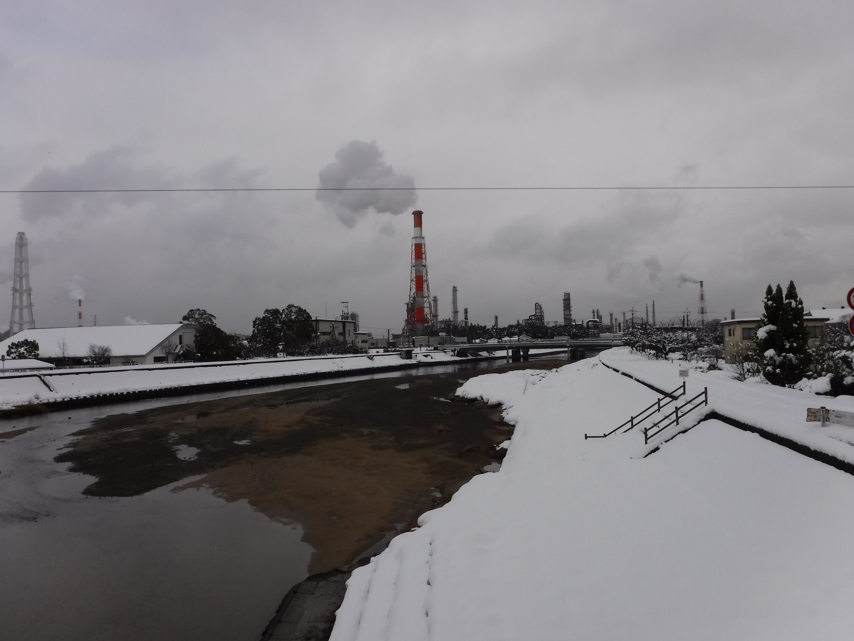 四日市は雪国 ２１年ぶりの大雪 まのちゃんさんの四日市市の活動データ Yamap ヤマップ