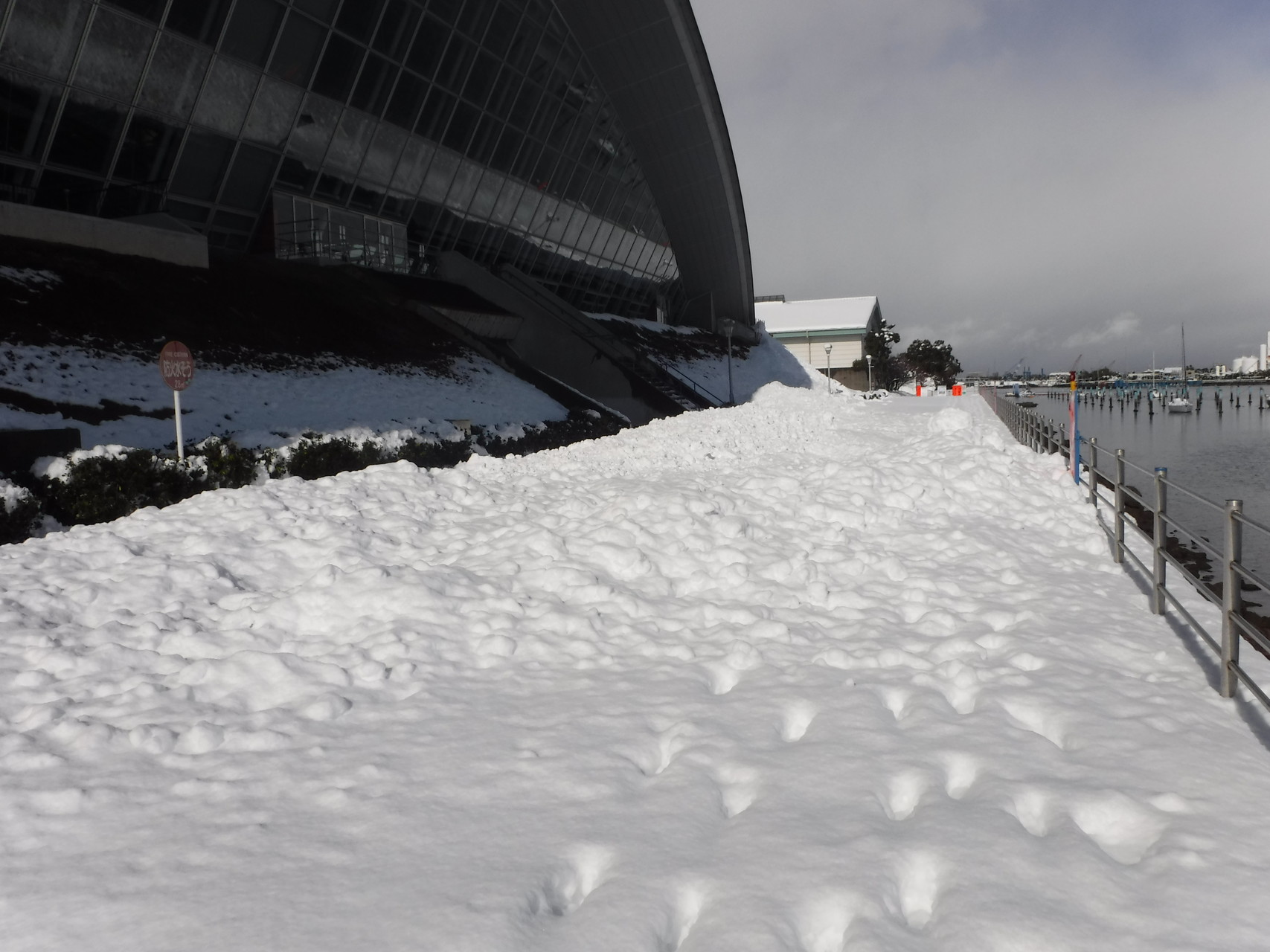 四日市は雪国 ２１年ぶりの大雪 まのちゃんさんの四日市市の活動データ Yamap ヤマップ