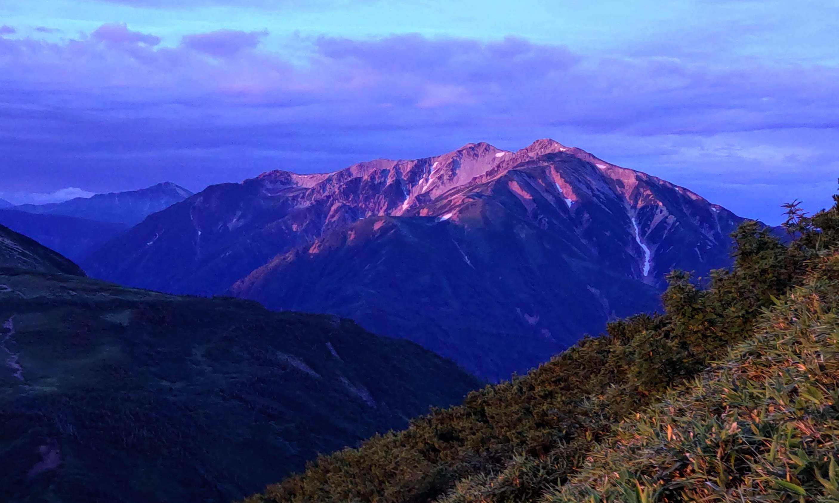 立山 五色ヶ原 薬師岳縦走 22 08 13 08 15 Quaolinneさんの水晶岳 薬師岳 黒部五郎岳の活動日記 Yamap ヤマップ