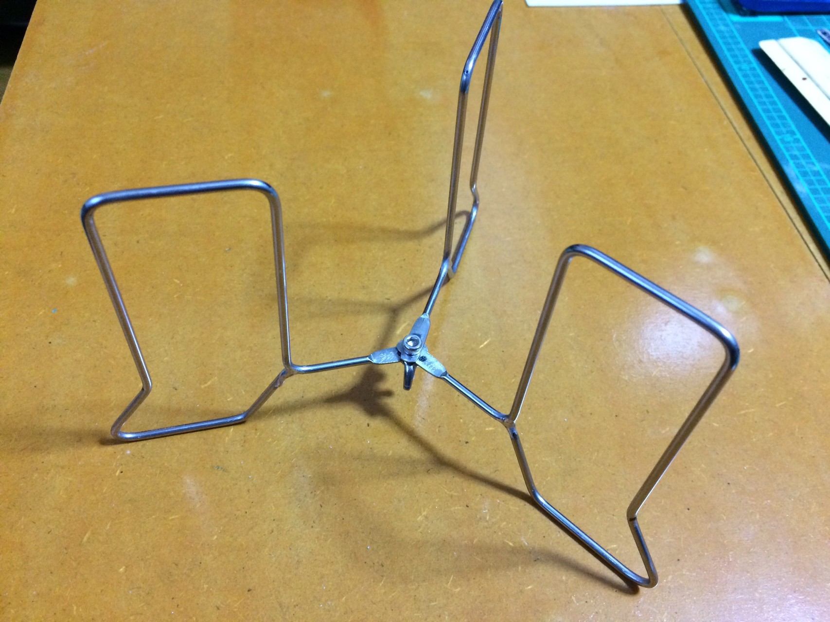 参考 アルコールストーブ用五徳の作り方 ホマレさんの北摂里山トレイル 伊丹市 宝塚市 川西市 猪名川町エリア の活動日記 Yamap ヤマップ