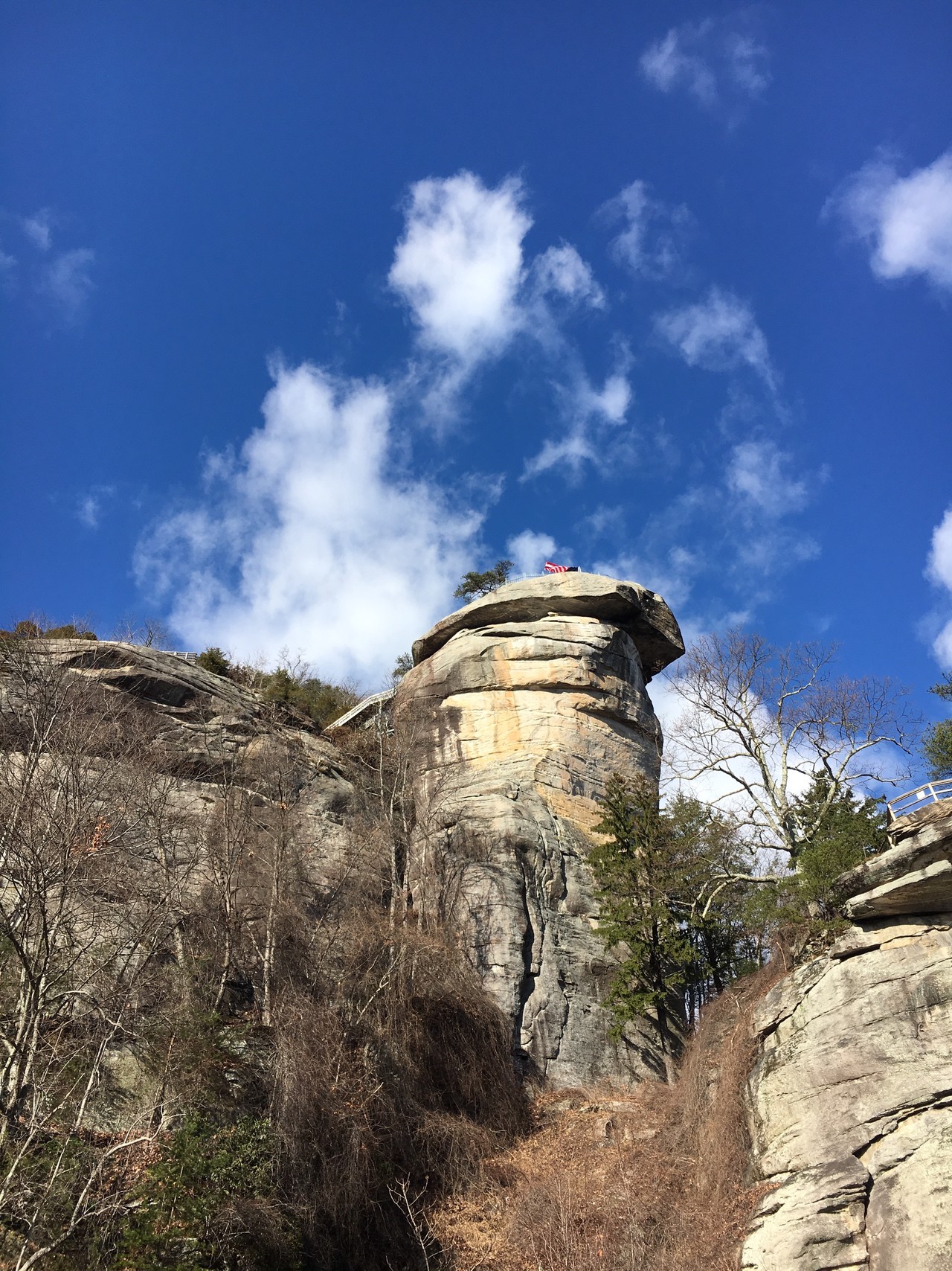 チムニーロック ノースカロライナ州 みややすさんのピスガ フォレストの活動日記 Yamap ヤマップ