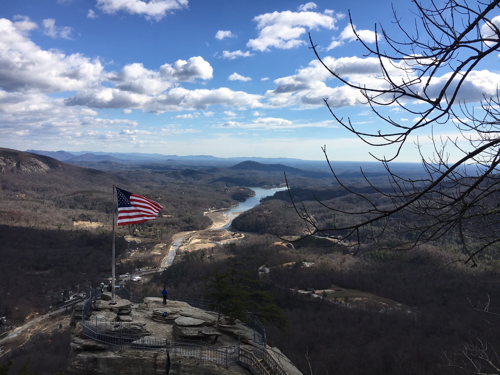 チムニーロック ノースカロライナ州 みややすさんのピスガ フォレストの活動日記 Yamap ヤマップ