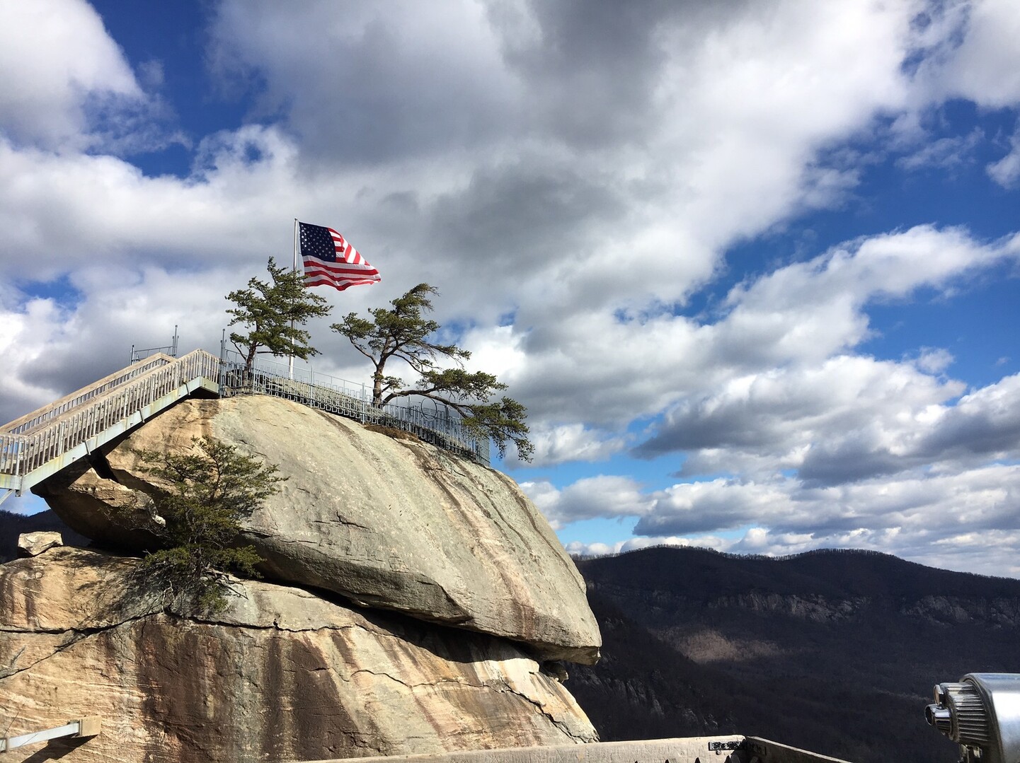 チムニーロック ノースカロライナ州 みややすさんのピスガ フォレストの活動日記 Yamap ヤマップ