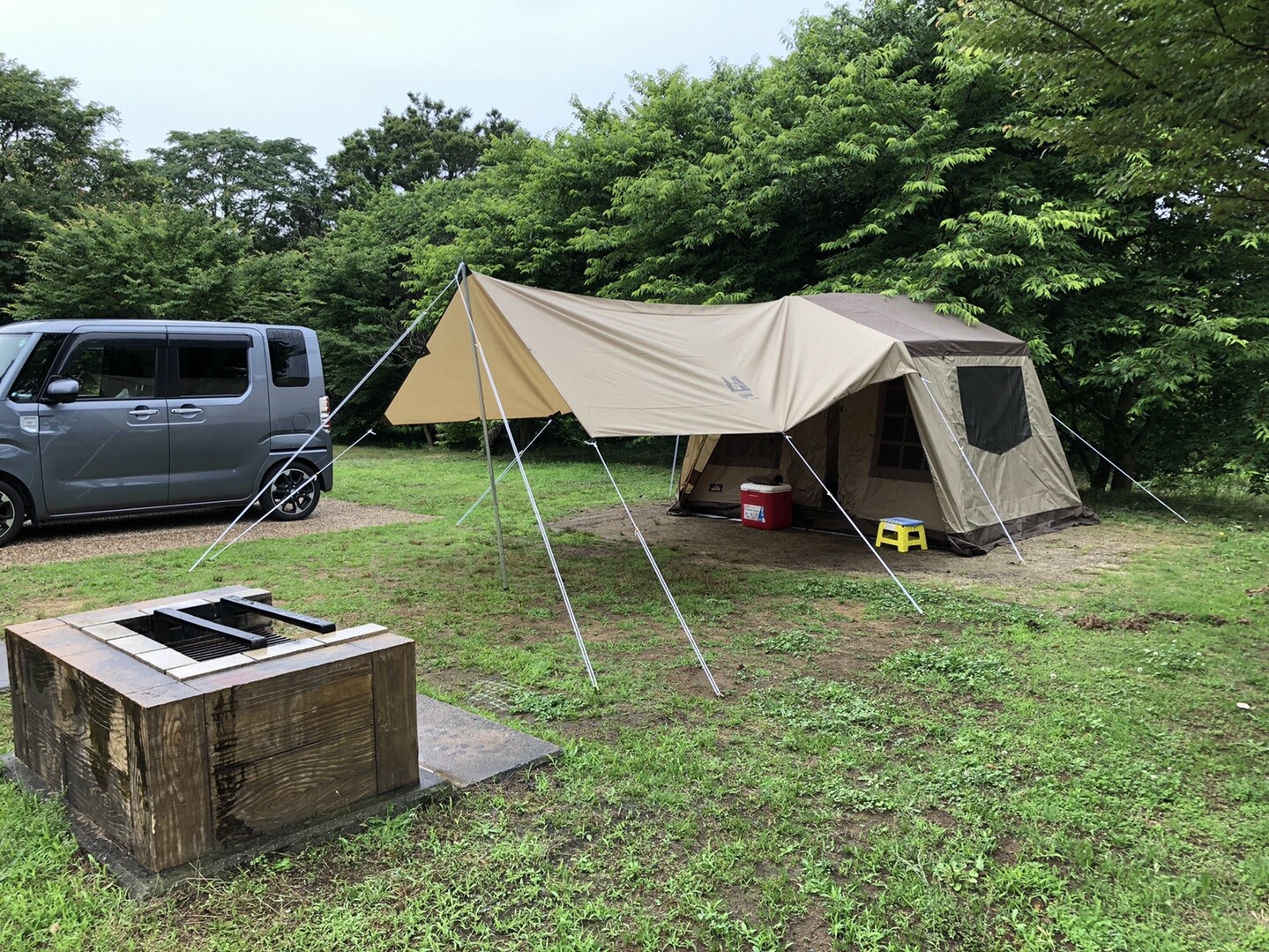 OWNER LODGE タイプ43 キャンプテント