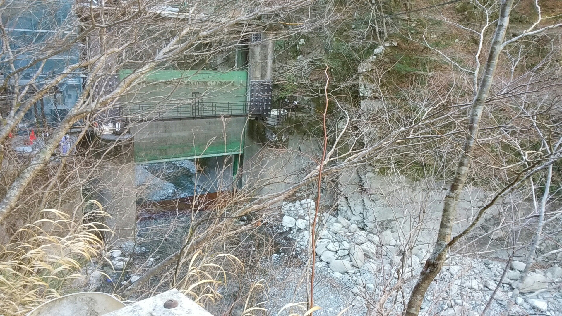 ユーシン渓谷から大石山を歩く すかいさんの高松山 大野山の活動日記 Yamap ヤマップ