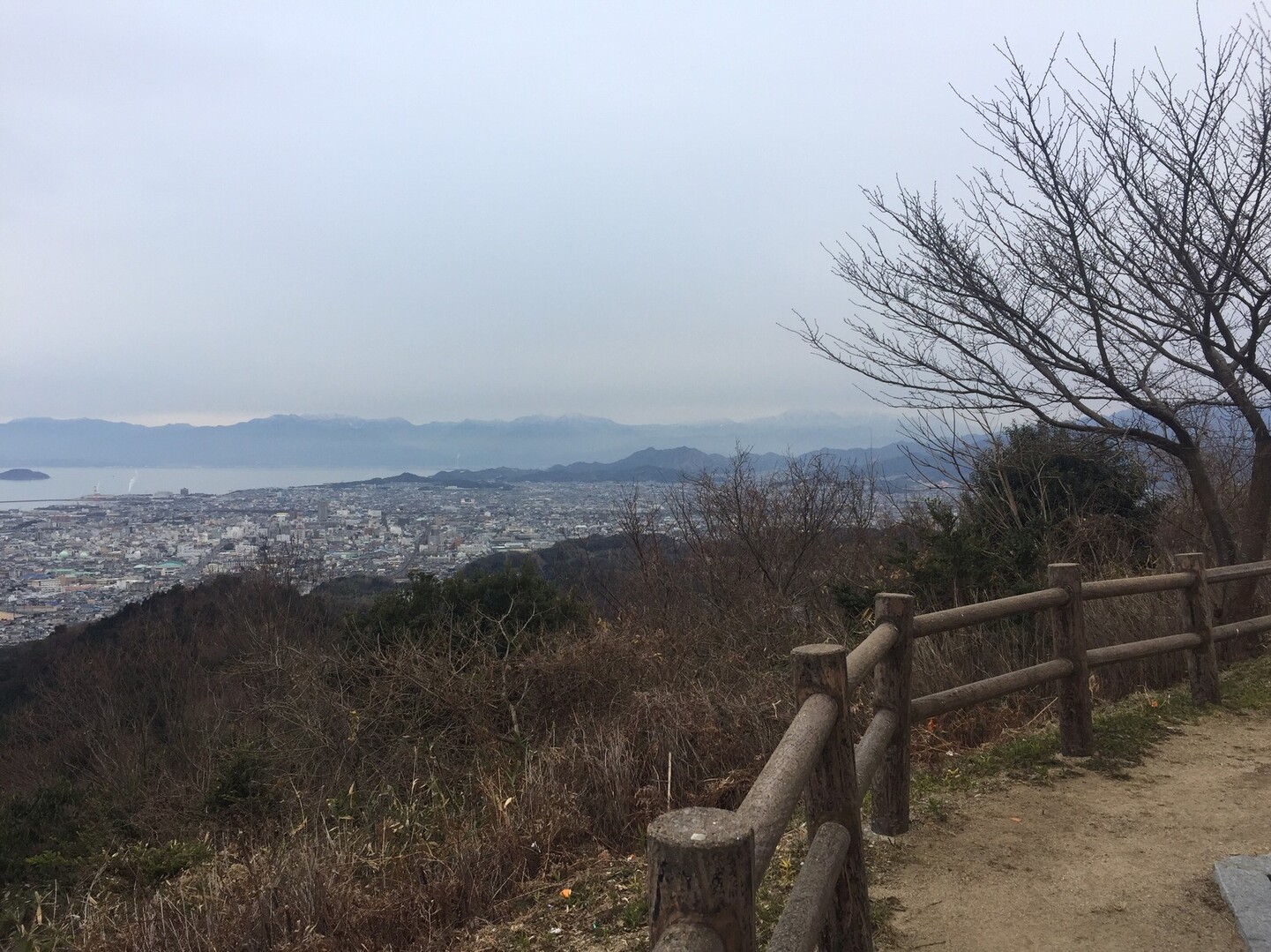 夕暮れ×トレイル×近見山 / たくや（近見山探検隊）さんの四国遍路その16の活動データ YAMAP / ヤマップ