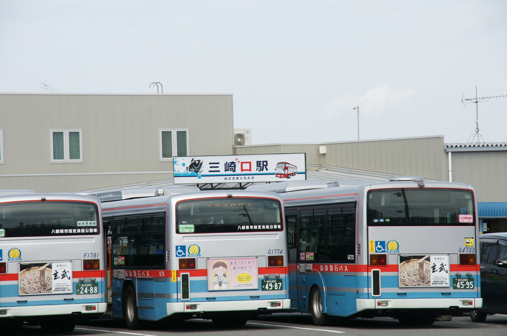 第５回よこすか京急沿線ウォーク 三浦海岸河津桜ウォーク 02 22 三浦市の写真7枚目 三崎マグ口駅 Yamap ヤマップ