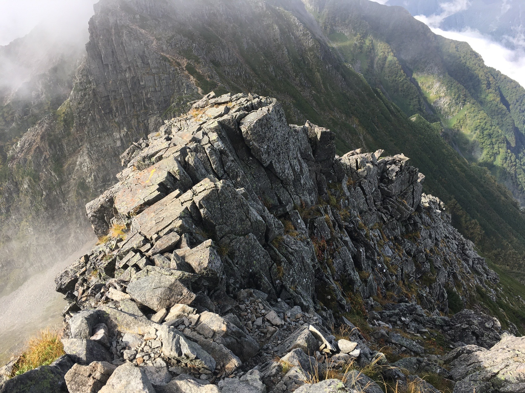 遠征記録 ジャンダルム 18年9月11日 12日 Fujiさんの槍ヶ岳 穂高岳 上高地の活動日記 Yamap ヤマップ