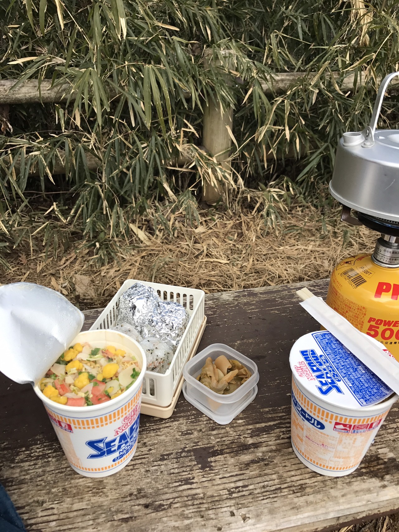 今日は 高尾山でカップラーメン かずさんの高尾山 陣馬山 景信山の活動データ Yamap ヤマップ