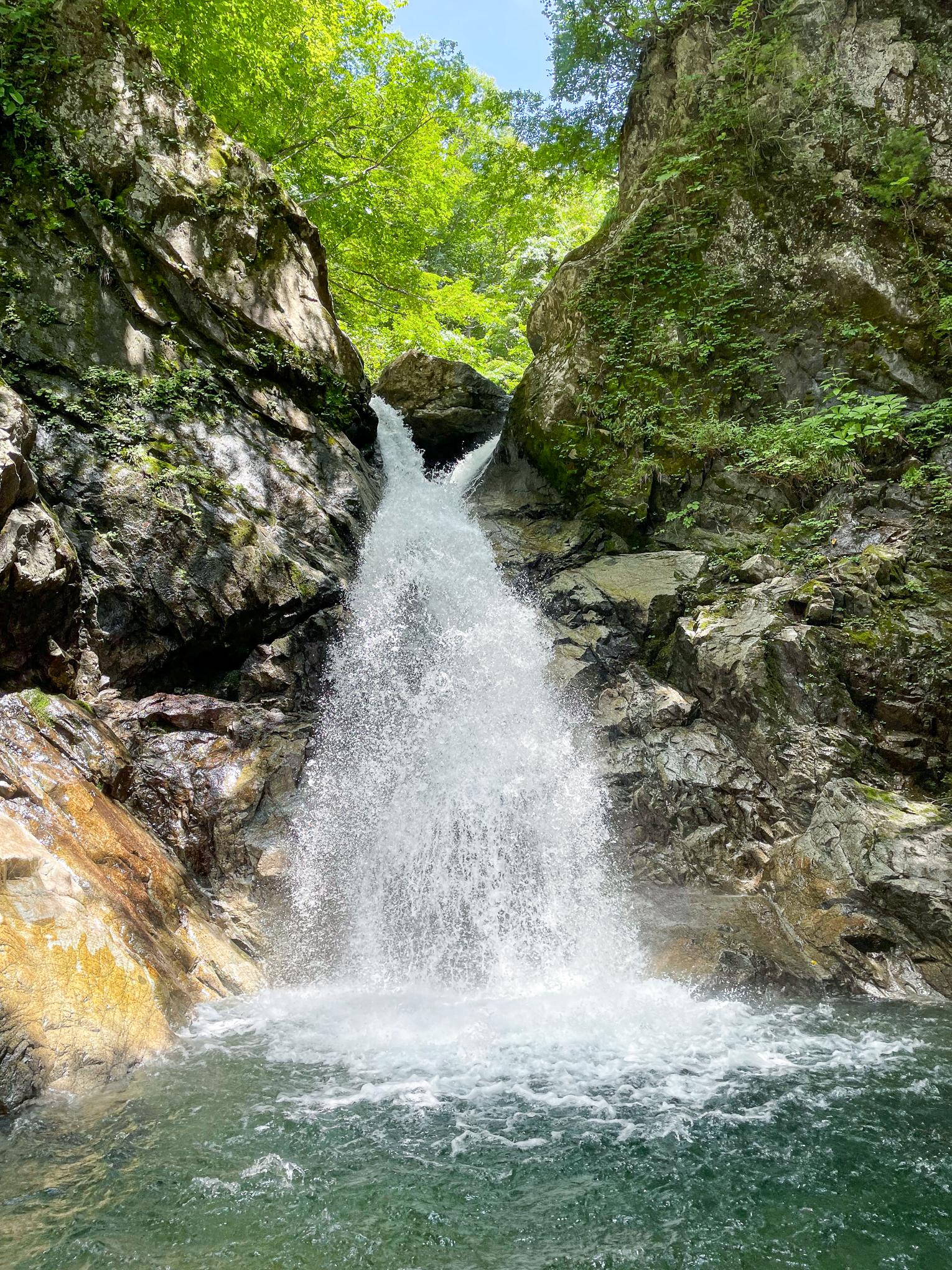 裏磐梯 中津川渓谷・白滑八丁 / やまもぐさんの磐梯・吾妻・安達