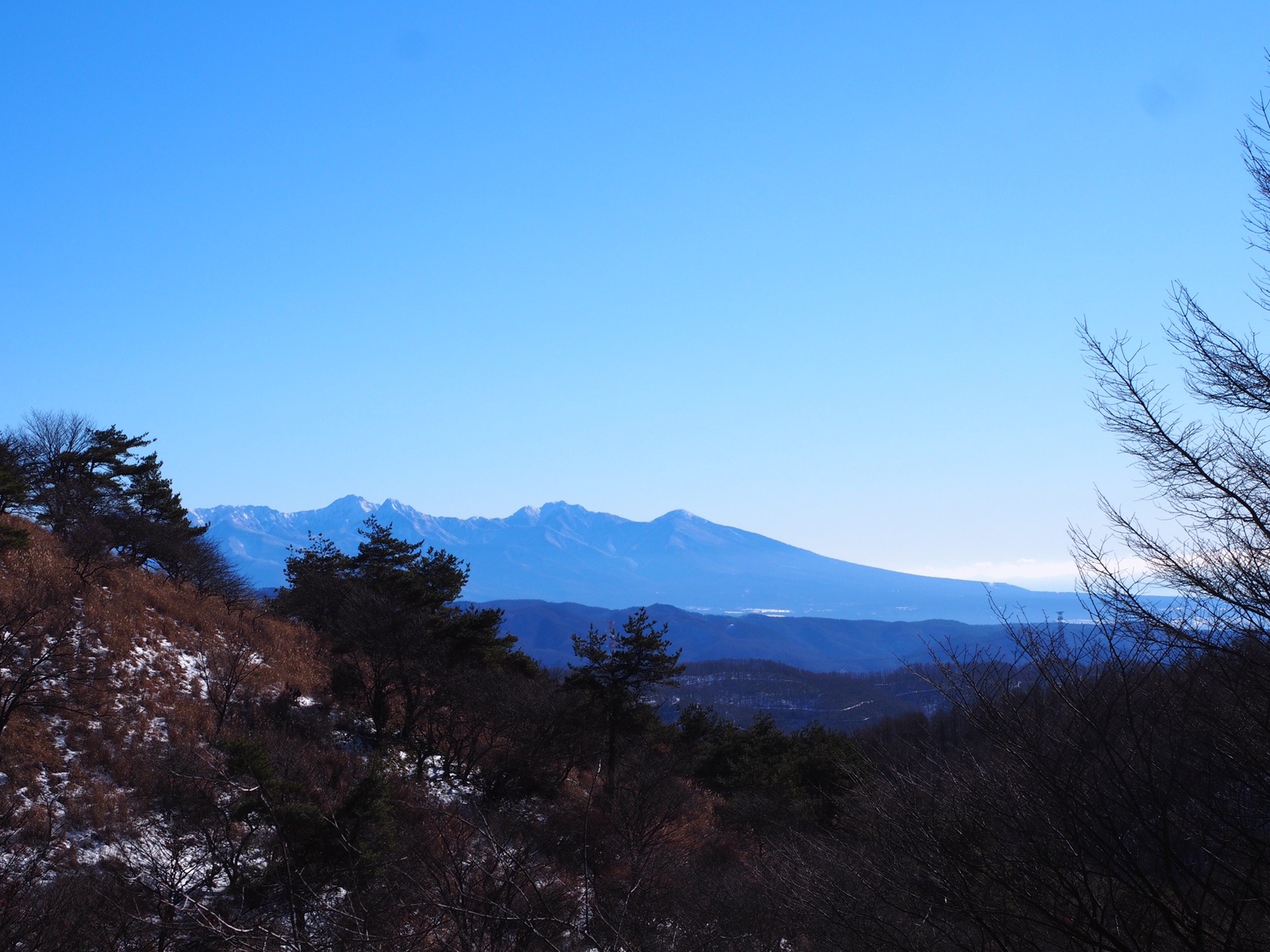 高ボッチ山 登り納め19 Mariさんの鉢伏山 長野県 高ボッチ山 三峰山の活動データ Yamap ヤマップ