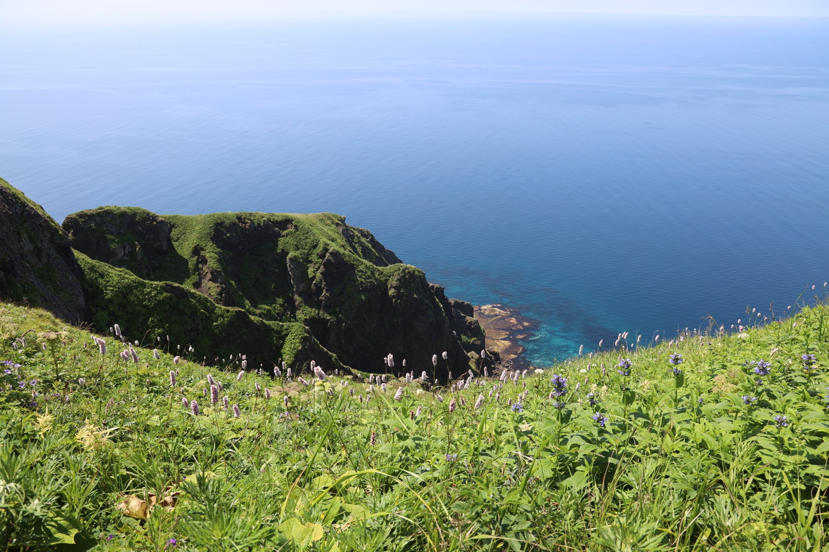 利尻島1周サイクリング と礼文島桃岩展望台トレッキング バーバ登山隊さんの利尻島 利尻山の活動日記 Yamap ヤマップ