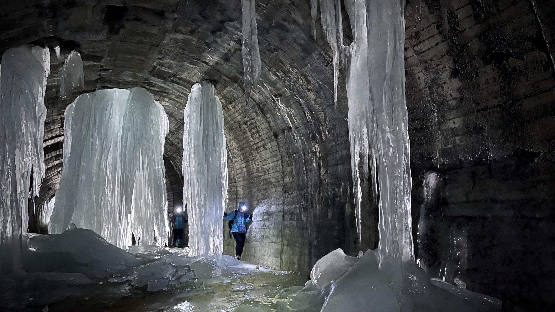 二ツ小屋隧道 ラッセルまつり 氷柱まつり みちのくあゆむさんの豪士山 駒ヶ岳の活動データ Yamap ヤマップ