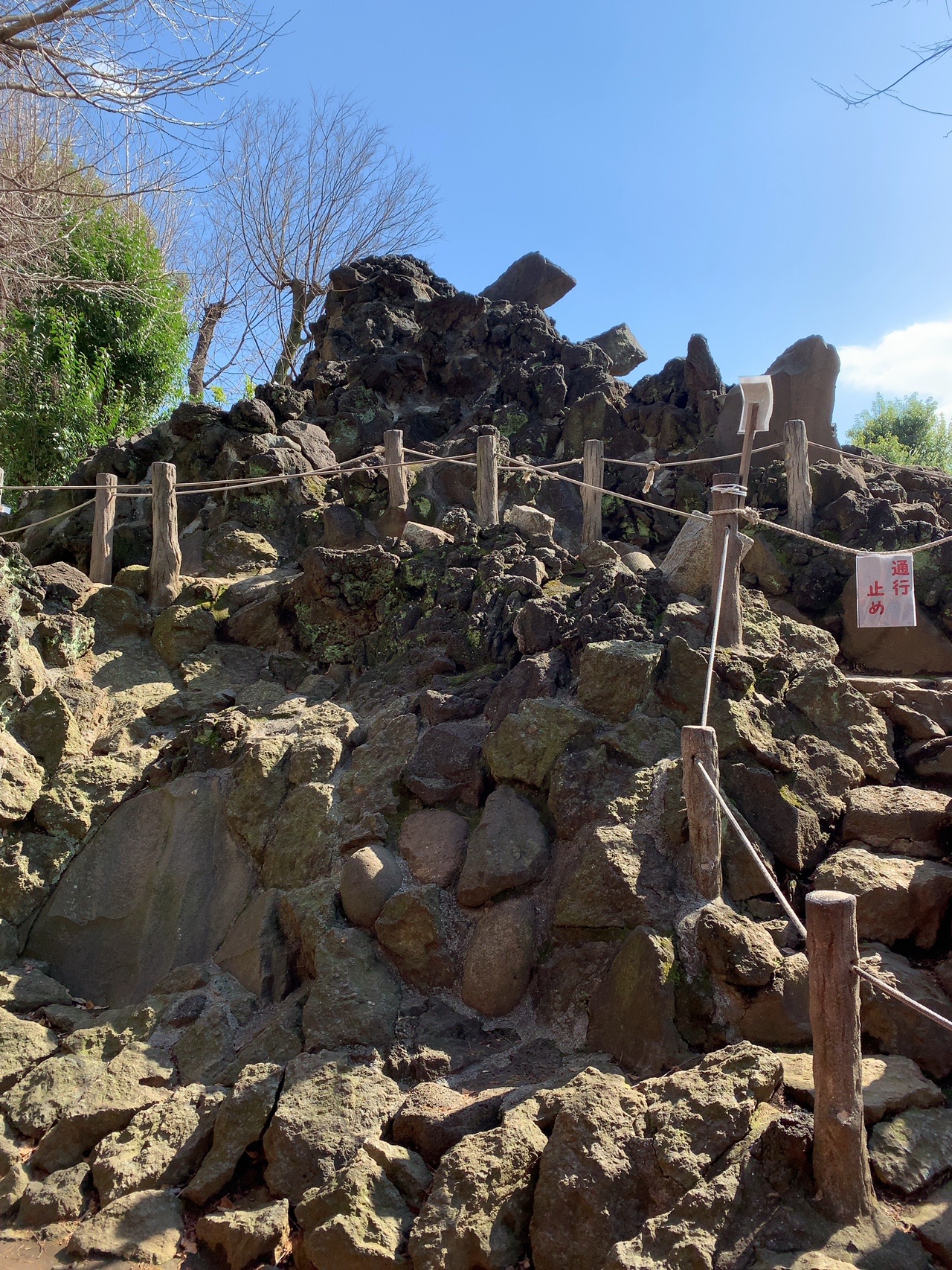 千駄ヶ谷富士 鳩森八幡神社 03 15 Manattoさんの東京都23区 西エリアの活動データ Yamap ヤマップ