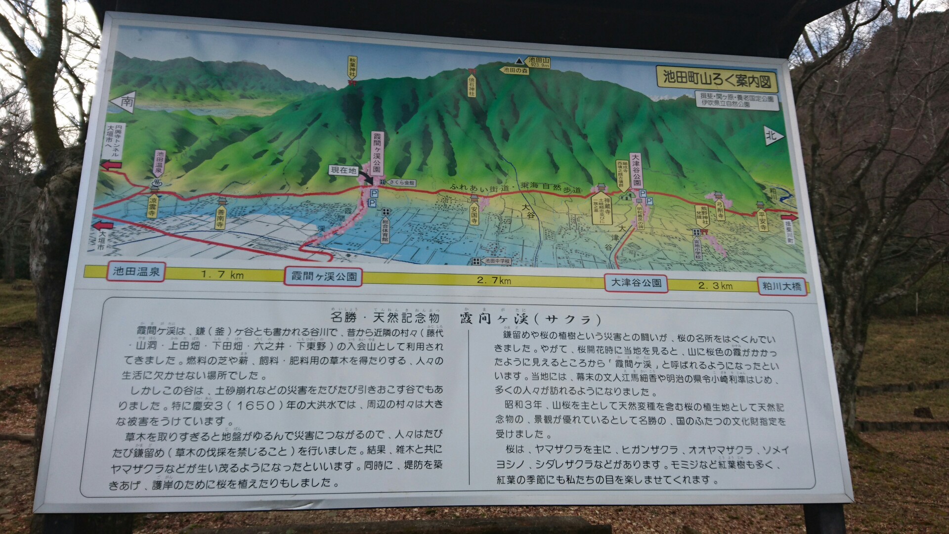 下見 岐阜県 池田山 登ってません ラキスタさんの池田山 岐阜県 の活動日記 Yamap ヤマップ