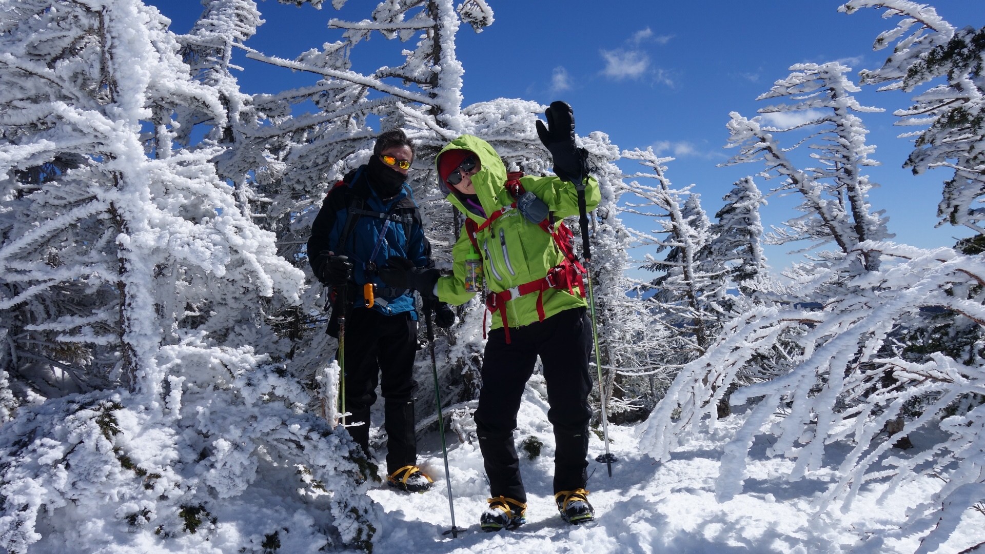 ロープウェイ乗らずの北横岳ピストン R Hさんの蓼科山 横岳 縞枯山の活動データ Yamap ヤマップ