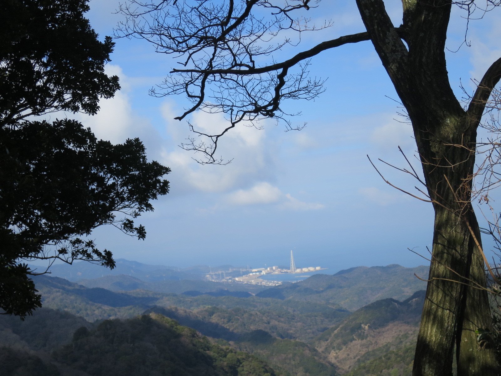 和泉山脈 紀泉アルプス縦走 山中渓 甲山 多奈川 ナビさんの紀泉アルプス 飯盛山 ボンデン山の活動データ Yamap ヤマップ
