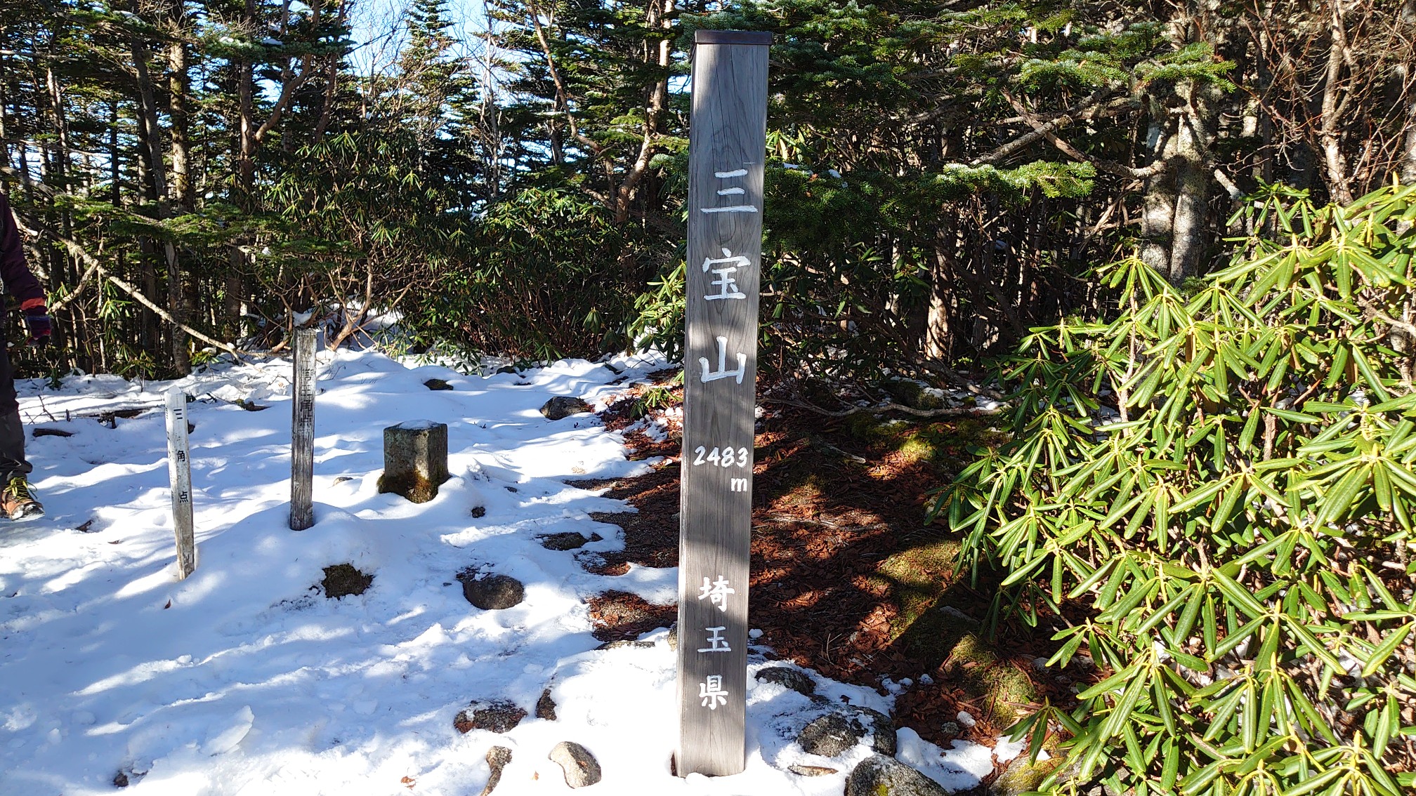 毛木平から甲武信ヶ岳 三宝山 甲武信小屋泊 スーパーおおぞらさんの甲武信ヶ岳の活動データ Yamap ヤマップ