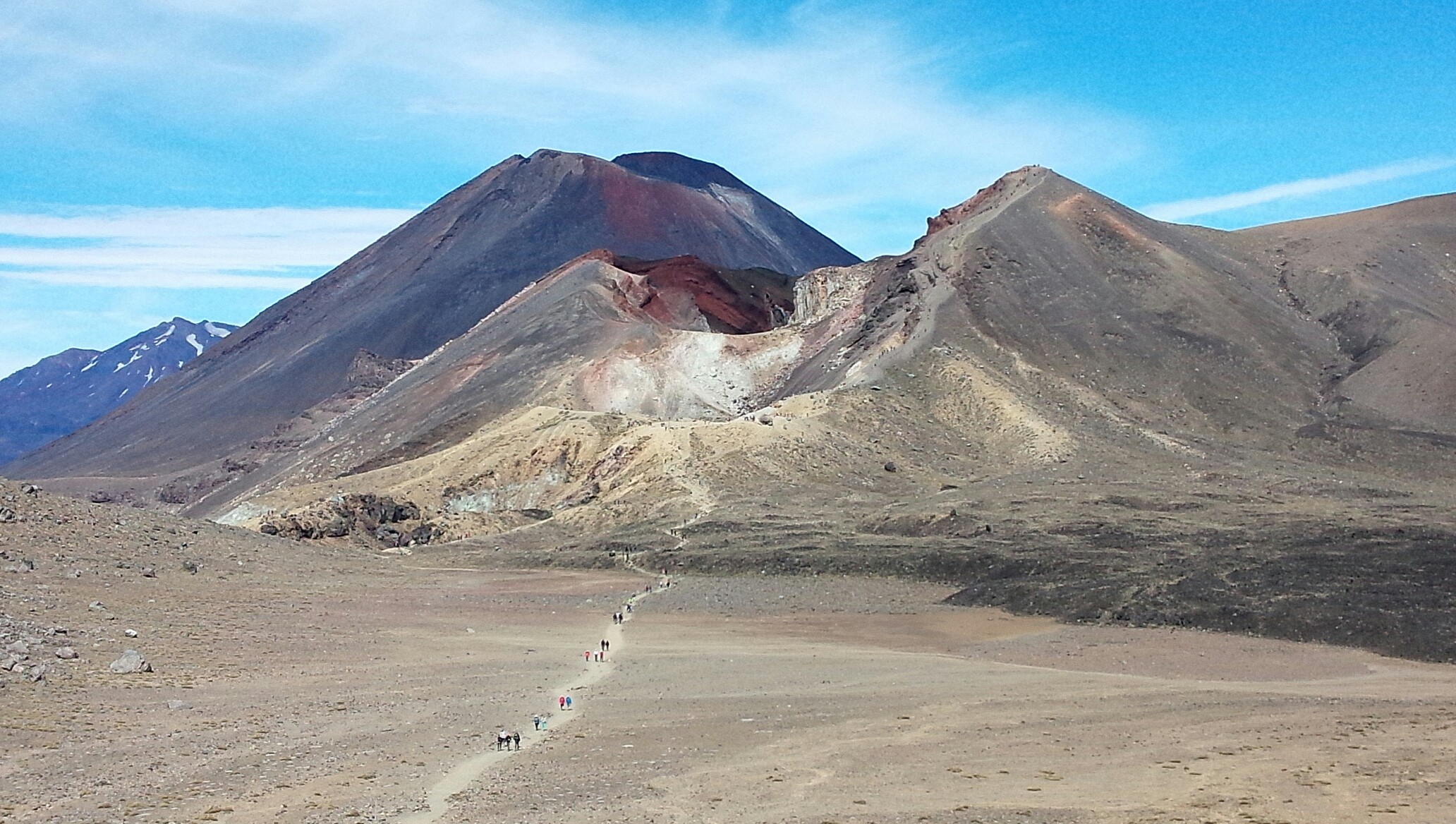 トンガリロ クロッシング たかまささんのトンガリロ国立公園の活動データ Yamap ヤマップ