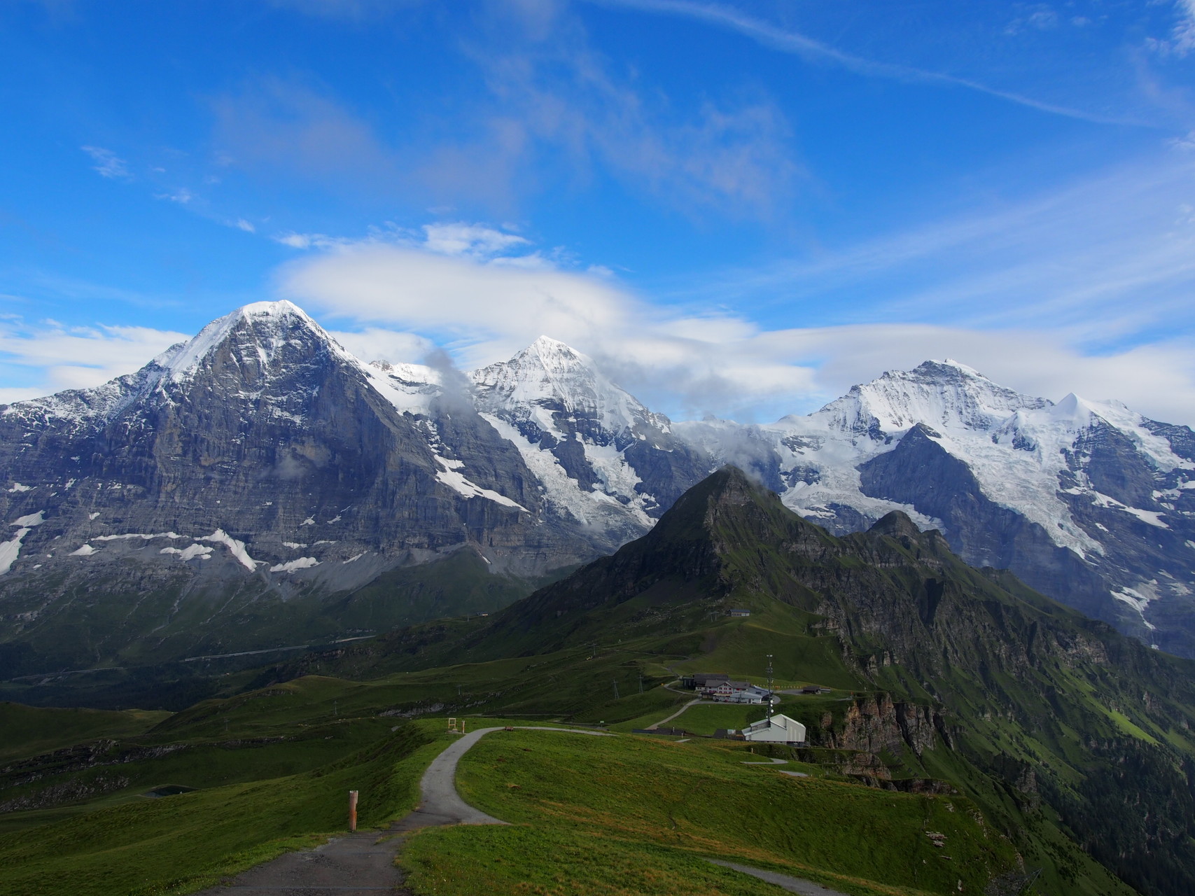 スイス旅行vol 1 ベルナーオーバーラント グリンデルワルト ユングフラウ Kimikoさんのユングフラウの活動データ Yamap ヤマップ